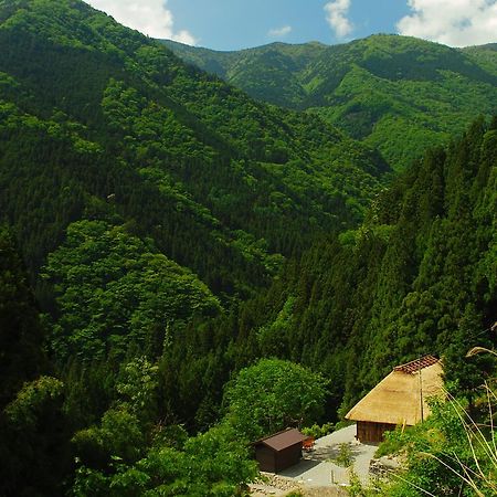 Tougenkyo Iya No Yamazato Villa Wakabayashi Buitenkant foto
