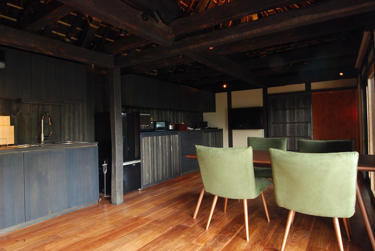 Tougenkyo Iya No Yamazato Villa Wakabayashi Buitenkant foto