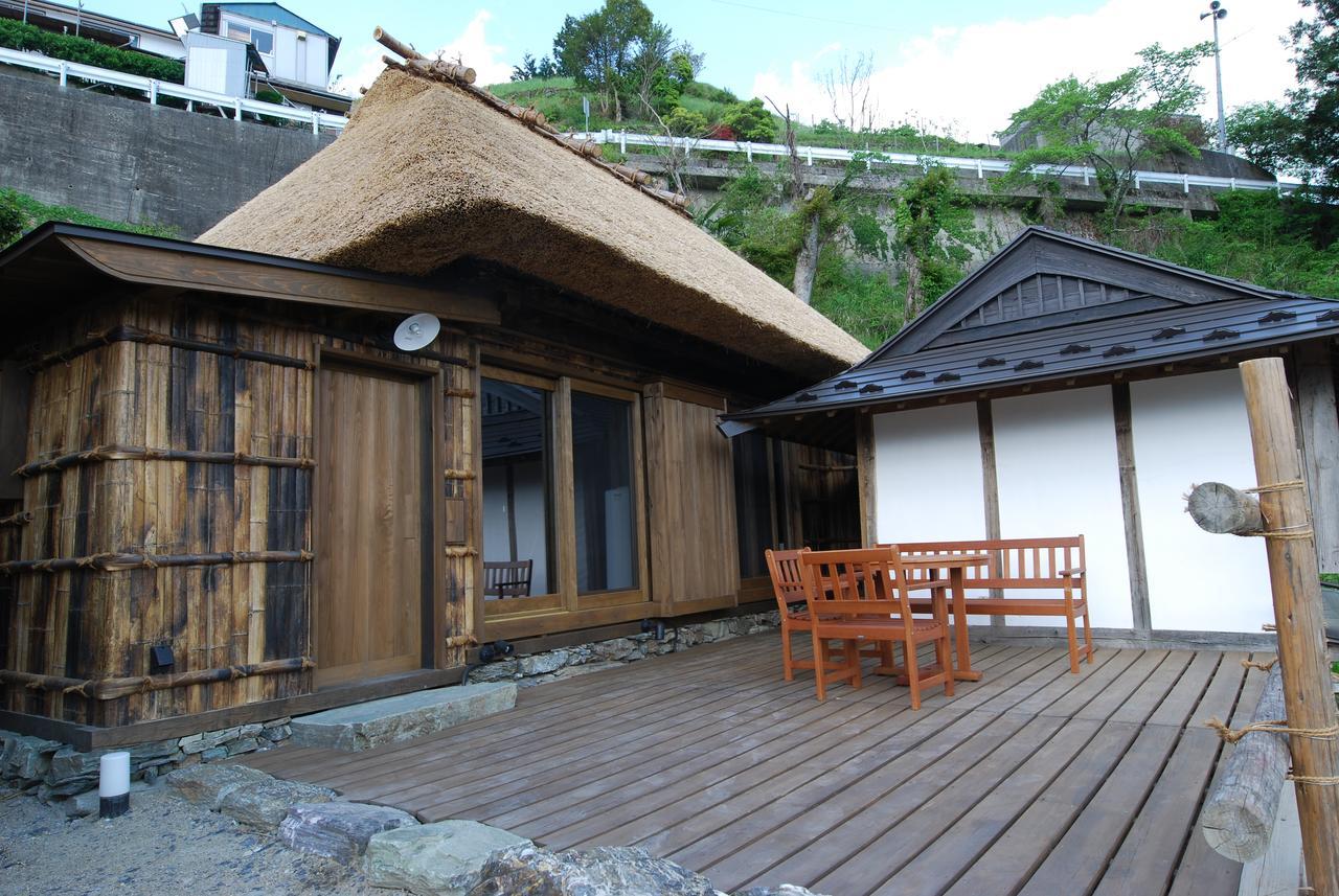 Tougenkyo Iya No Yamazato Villa Wakabayashi Buitenkant foto