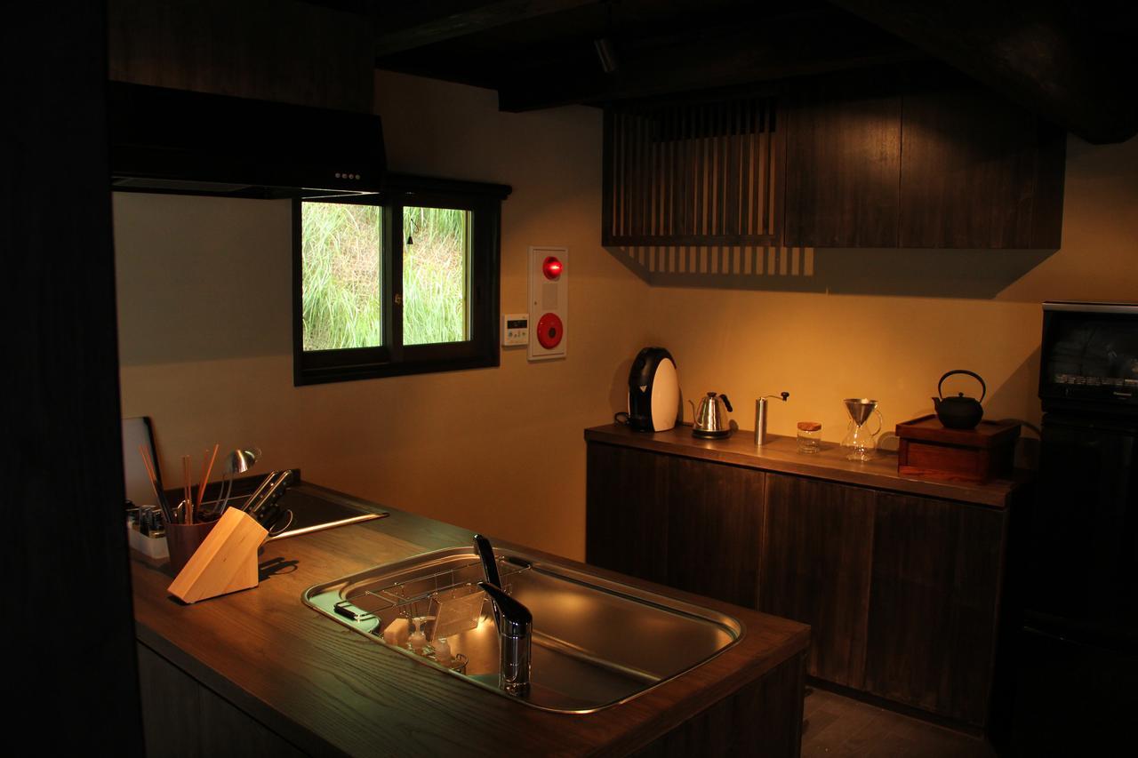 Tougenkyo Iya No Yamazato Villa Wakabayashi Buitenkant foto