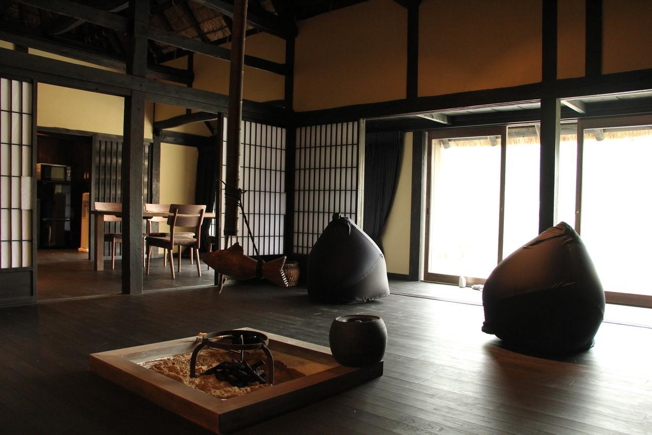 Tougenkyo Iya No Yamazato Villa Wakabayashi Buitenkant foto