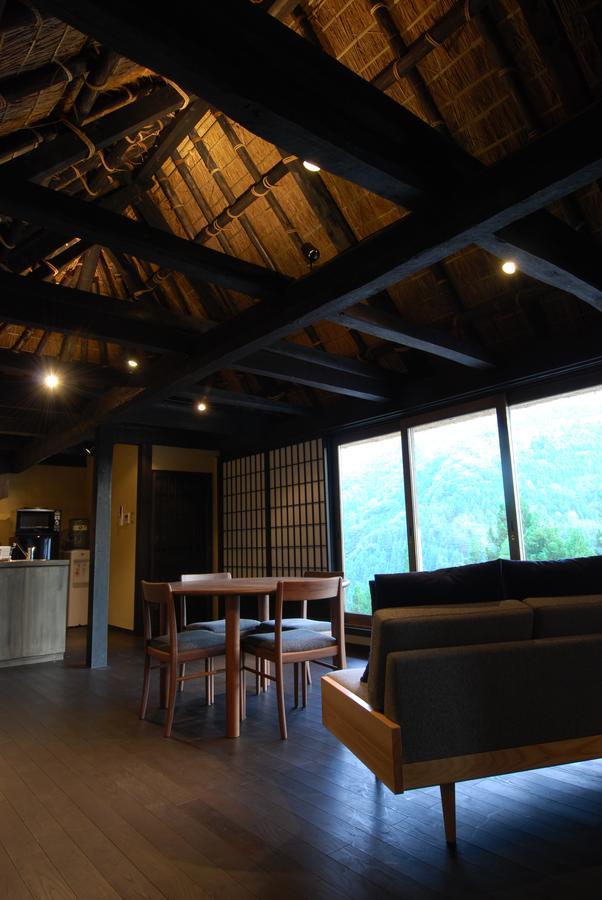 Tougenkyo Iya No Yamazato Villa Wakabayashi Buitenkant foto